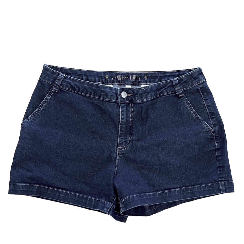 Jennifer Lopez Denim Shorts EUC
